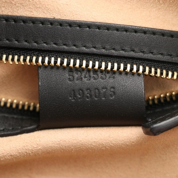 Gucci Ophidia Web Suede and Leather Bag EUC - Picture 7 of 8